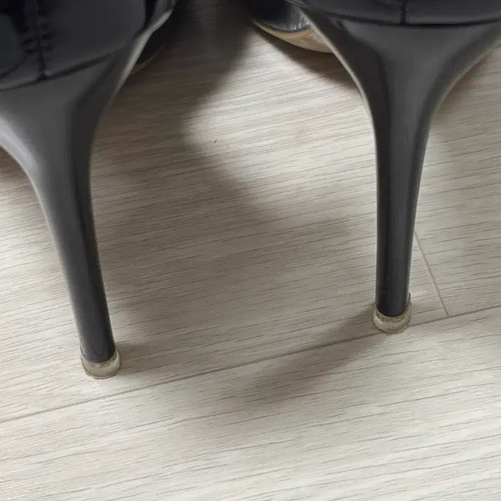 [BUNJANG] Black High Heel Women&