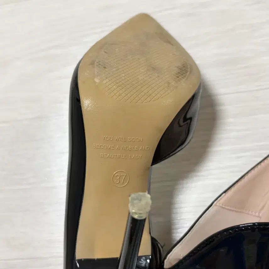[BUNJANG] Black High Heel Women&