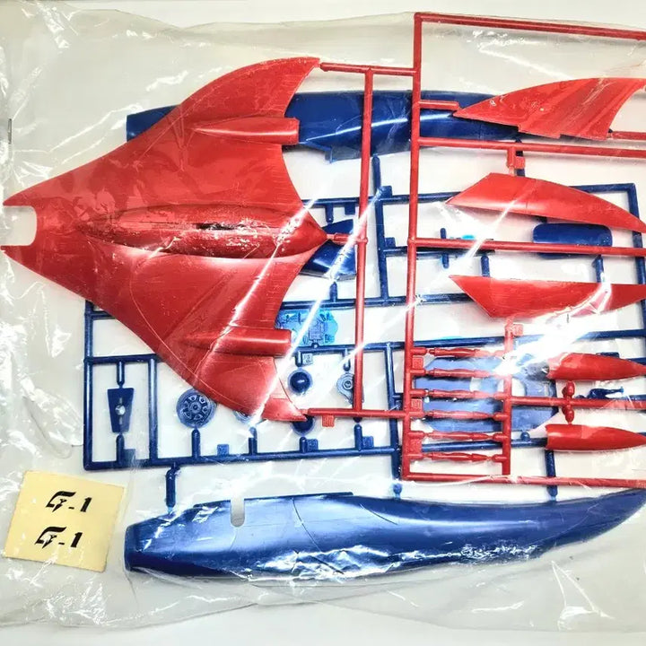 [SOLD OUT] 1-Z 태엽동력 고전프라 [써니] 갓챠맨 G-1호기