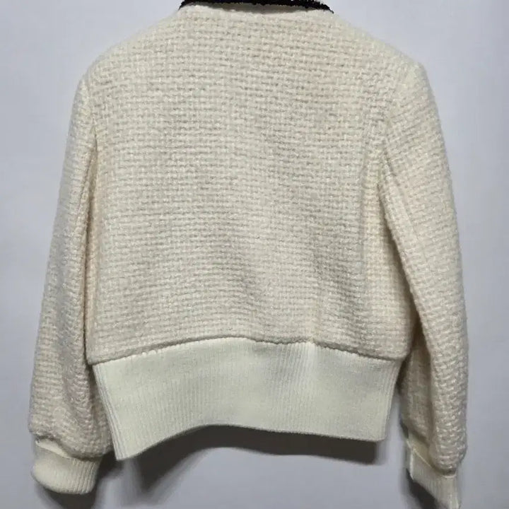 [SOLD OUT] (3) 66 마쥬 아이보리 트위드 자켓