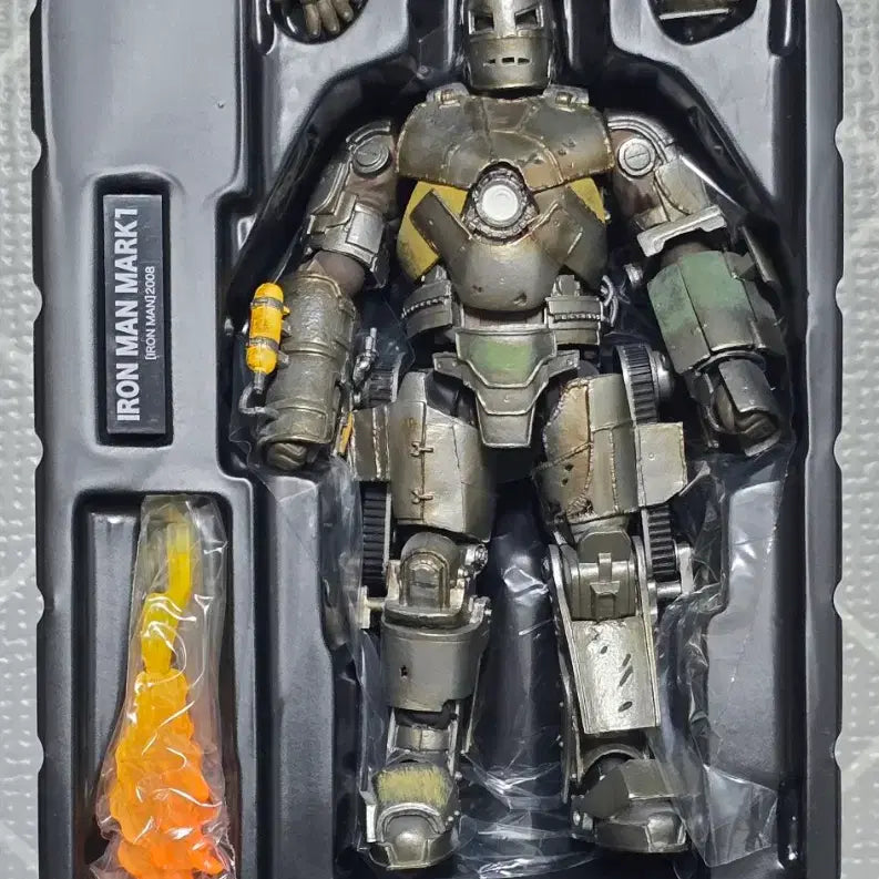 [BUNJANG] Kaiyodo Revoltech Iron Man Series Bundle Set / (덤추가)카이요도 아이언맨 리볼텍시리즈+마크5 레이싱수트,헤드