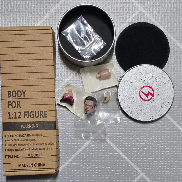 [BUNJANG] Kaiyodo Revoltech Iron Man Series Bundle Set / (덤추가)카이요도 아이언맨 리볼텍시리즈+마크5 레이싱수트,헤드