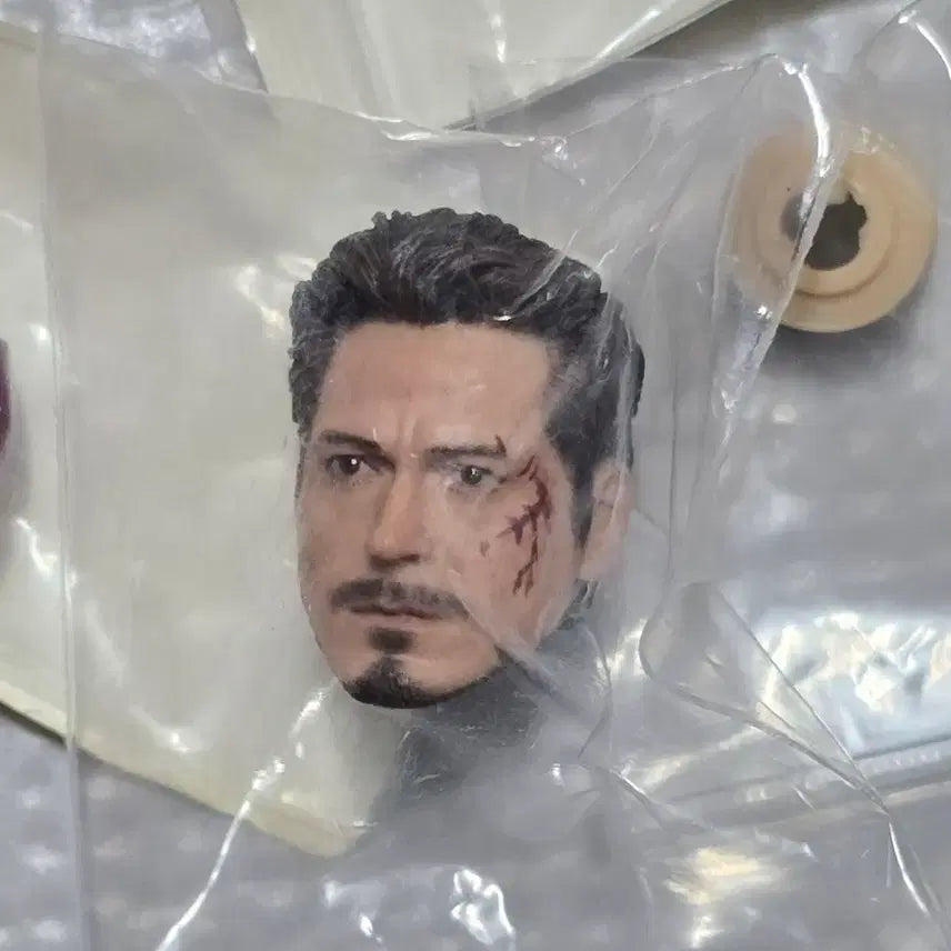 [BUNJANG] Kaiyodo Revoltech Iron Man Series Bundle Set / (덤추가)카이요도 아이언맨 리볼텍시리즈+마크5 레이싱수트,헤드