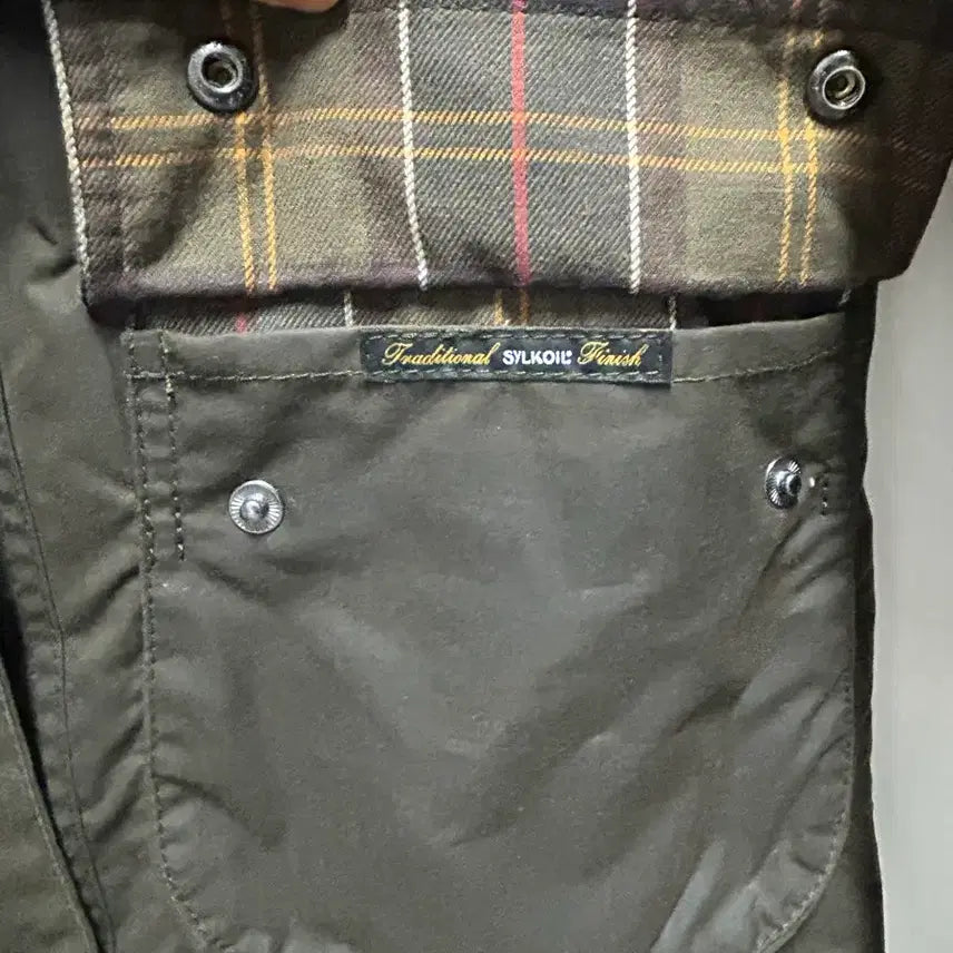 [BUNJANG] Barbour Waxed Jacket Brown UK 8 / 바버 왁스자켓 브라운 uk8