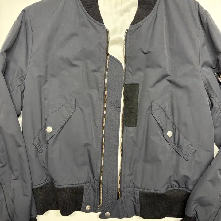[BUNJANG] The Letters 14FW MA-1 Bomber Jacket / 더 레터스 14fw MA-1 봄버 자켓