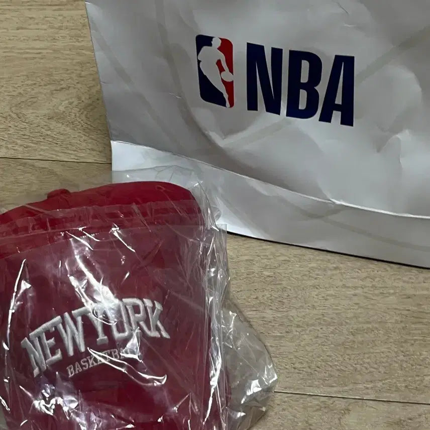 [BUNJANG] NBA Baseball Cap Red / 새상품 nba 볼캡 레드