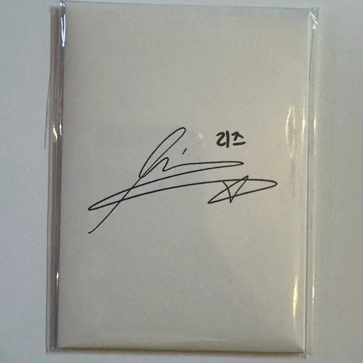 [SOLD OUT] 토니모리 아이브 리즈 포토카드 새상품