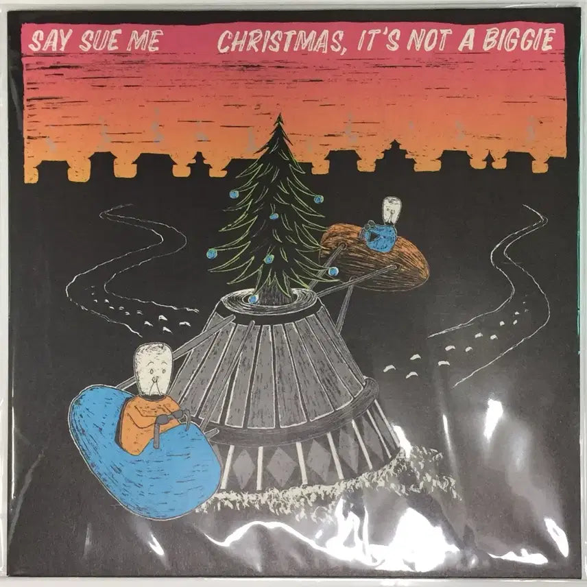 [BUNJANG] Say Sue Me LP Bundle Set / 세이수미 LP