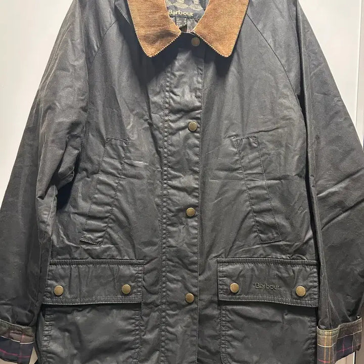 [BUNJANG] Barbour Waxed Jacket UK 8 / 바버 왁스자켓 uk8
