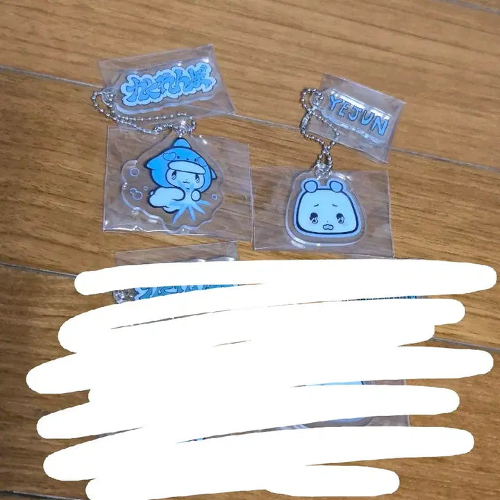 [BUNJANG] PLAVE MME Mimmu Keyring Set / 플레이브 카쿠렌보 MD 므메미무 키링 몌무 세트