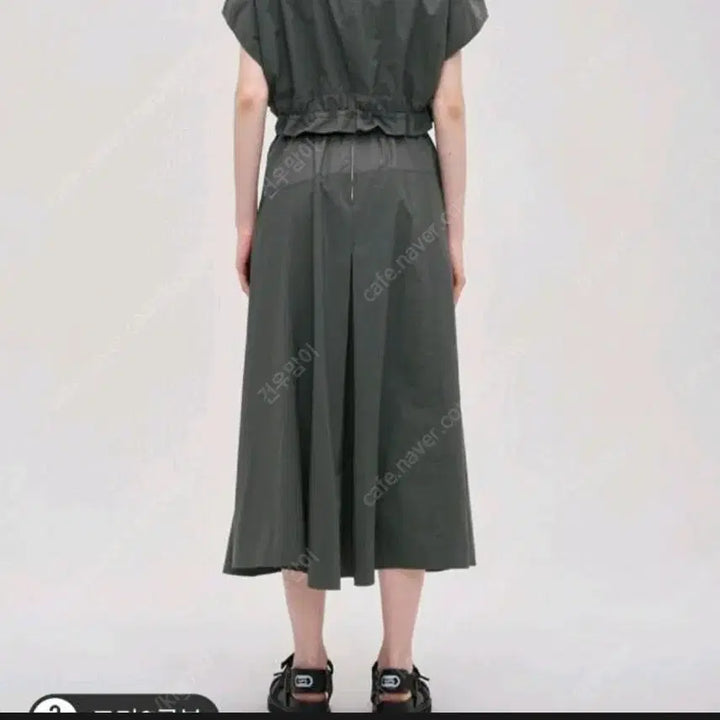 [BUNJANG] Hansome System Slit Skirt / 한섬 시스템 23년 슬릿 스커트