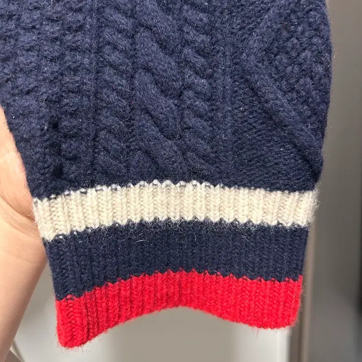 [BUNJANG] Tomboy Navy Cardigan Free Size / 톰보이 가디건