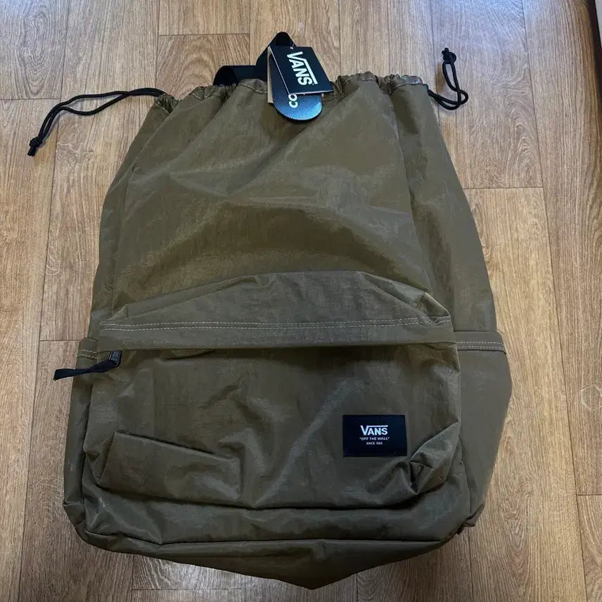 [BUNJANG] Vans cinch backpack Brown / 반스 신치백팩