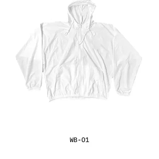 [BUNJANG] Yeezy Gosha WB-01 Windbreaker White / [2] 이지 고샤 바람막이 WB-01 화이트