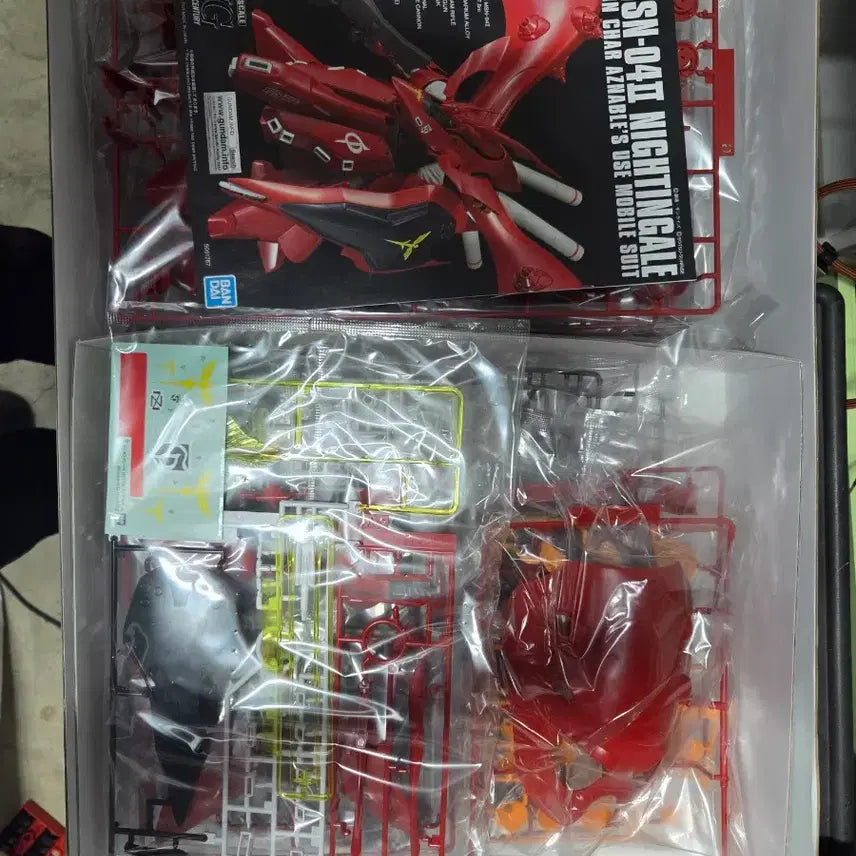 [SOLD OUT] hg 나이팅게일