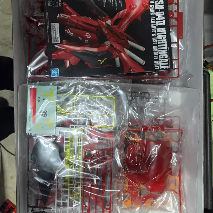[SOLD OUT] hg 나이팅게일