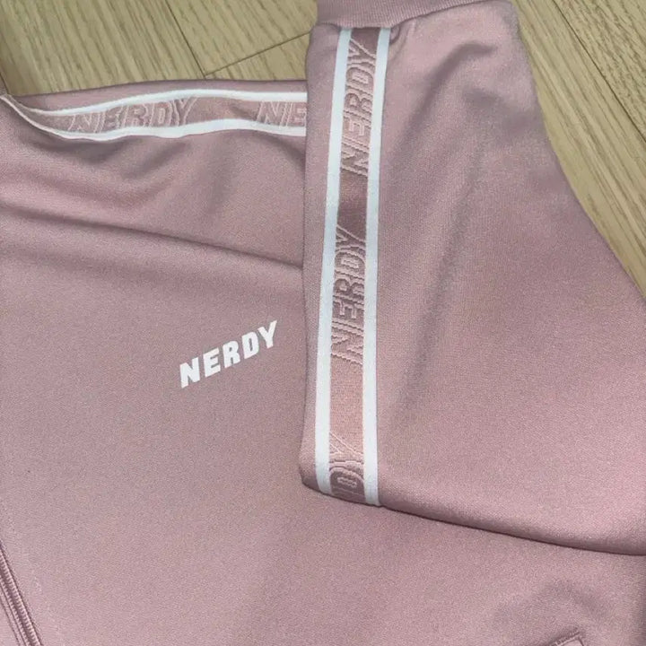 [BUNJANG] Nerdy Track Top Pink / 널디 트랙탑 핑크