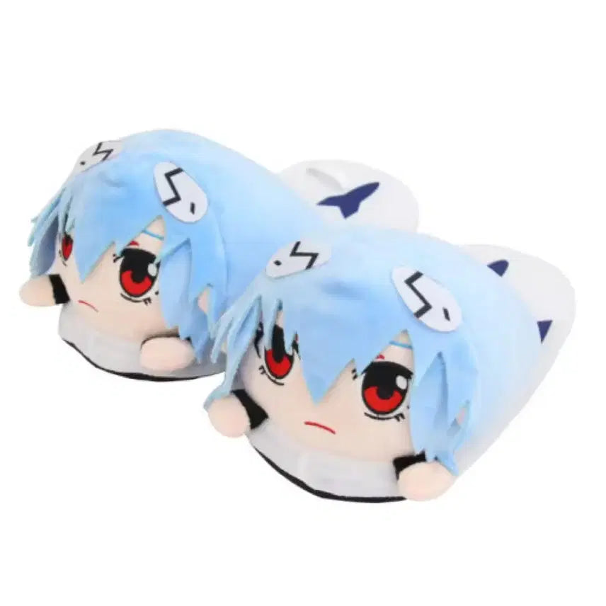 [SOLD OUT] 에반게리온 아야나미 레이 슬리퍼