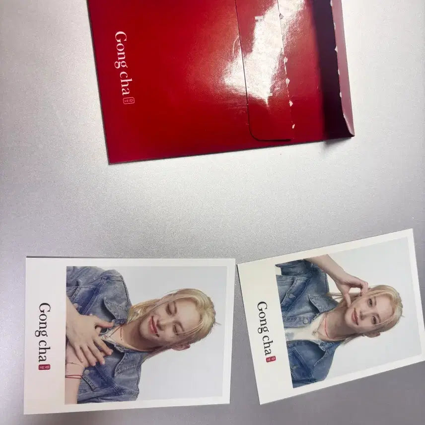 [SOLD OUT] 공차 필릭스 해피카드(새상품)