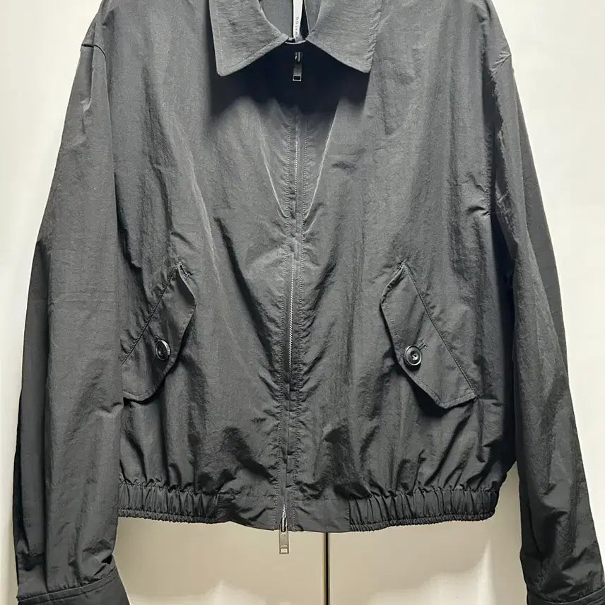 [BUNJANG] Noirer Black Blouson Jacket / Noirer 블랙 블루종