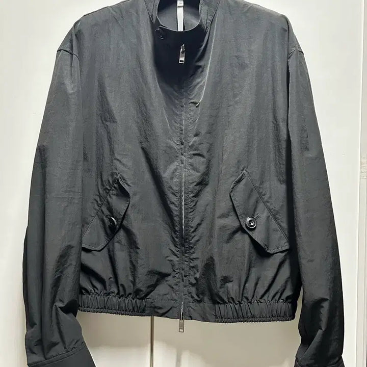 [BUNJANG] Noirer Black Blouson Jacket / Noirer 블랙 블루종