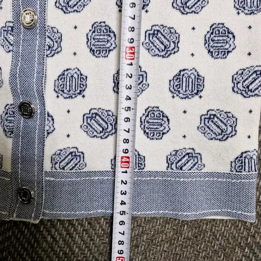 [BUNJANG] Maje Monogram Cardigan Knit / 마쥬 모노그램 가디건 니트 2