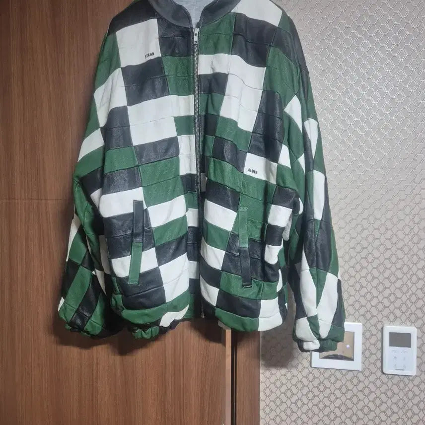 [BUNJANG] 2m Stand Alone Leather Jacket / 스텐드얼론 가죽자켓 2m