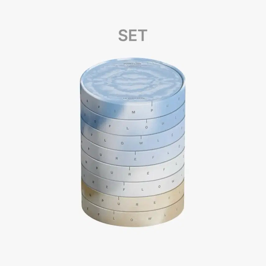 [SOLD OUT] 르세라핌 미개봉 앨범 PUREFLOW 일반반 1세트
