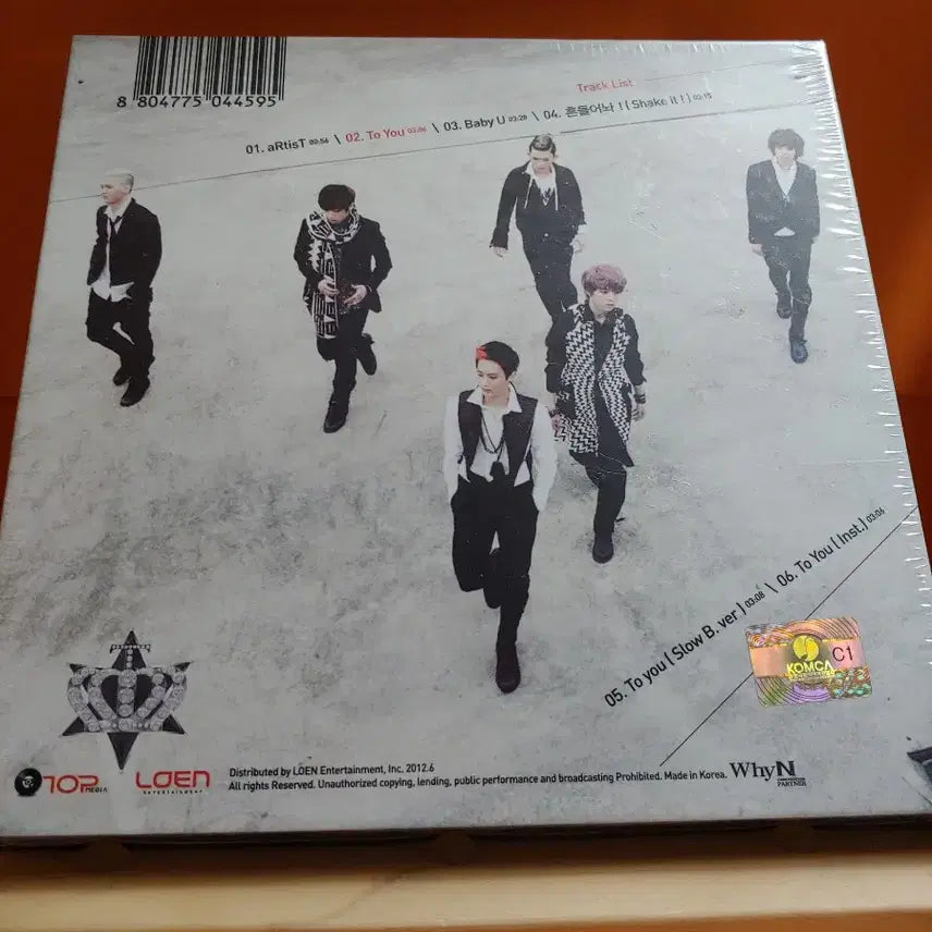 [BUNJANG] Teen Top Mini Album Vol. 3 Sealed CD / (미개봉) 가요 CD 시디 음반 앨범 틴탑 Teen Top 미니앨범 3집