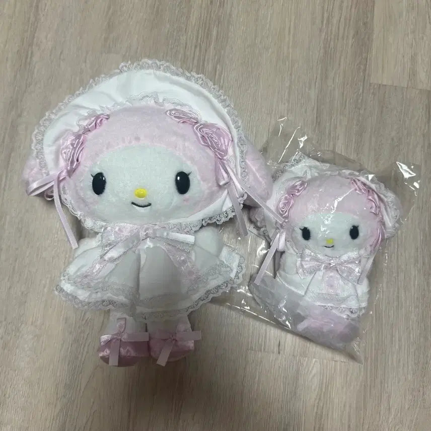 [BUNJANG] My Melody White Frill Bundle Set / 화이트프릴 마이멜로디 일괄