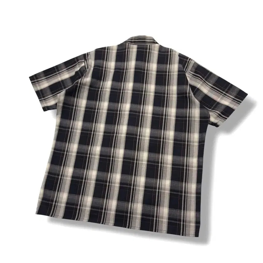 [SOLD OUT] 90s 벤데이비스 하프집업 반팔 워크셔츠 Made in USA