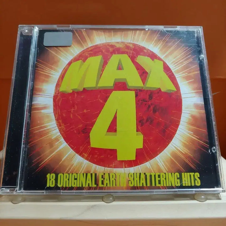 [BUNJANG] MAX 4th Compilation Album CD / 가요 CD 시디 음반 앨범 MAX 맥스 4집 컴필레이션 앨범