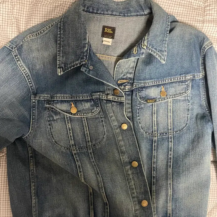 [SOLD OUT] rrl lot271 리랜드 데님 자켓 XL (made in mexico)