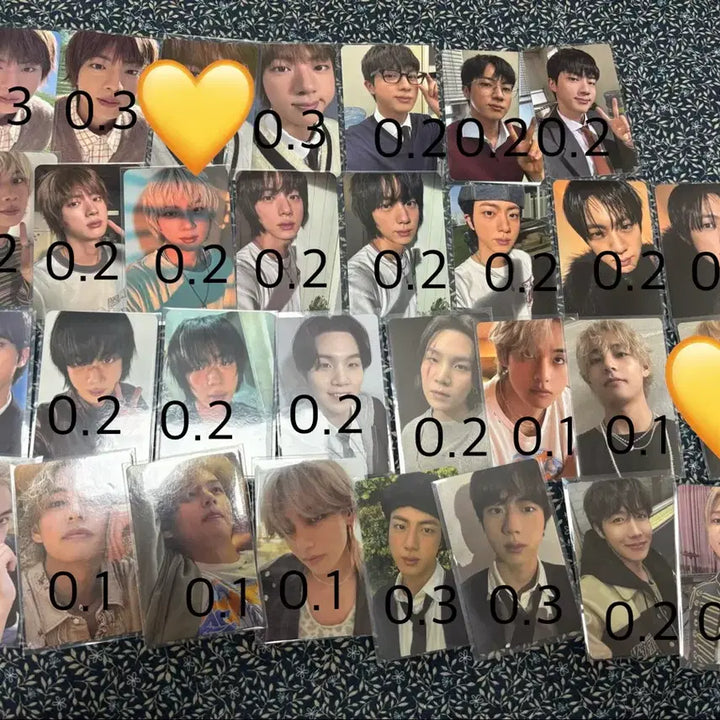 [SOLD OUT] 방탄소년단 포카 양도합니다