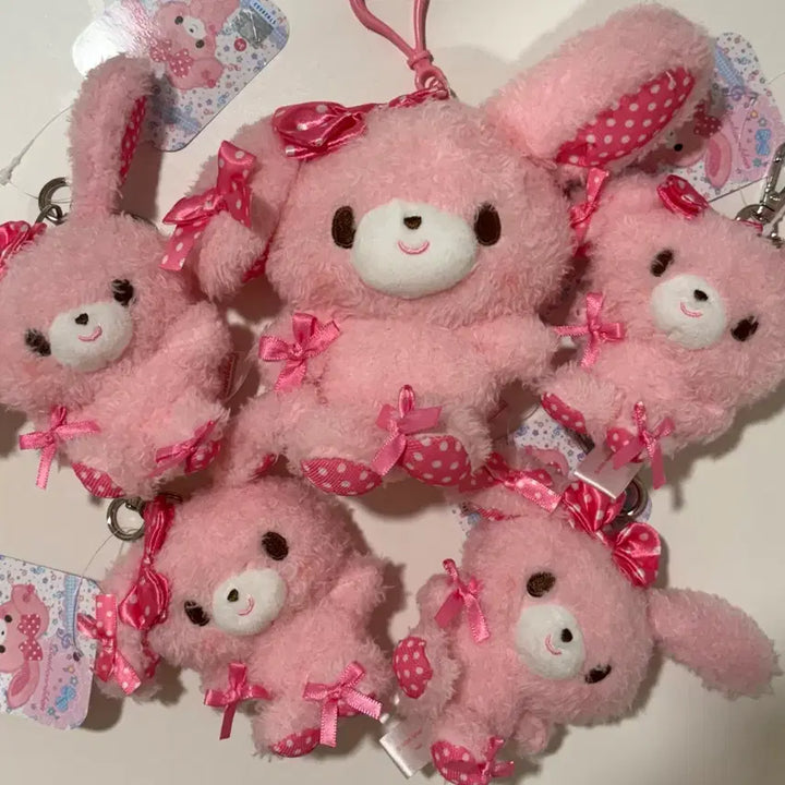 [BUNJANG] Sanrio Bonbon Ribbon Keychain Bundle / 산리오 봉봉리본 본본리본 키링 (새상품) 일괄 할인