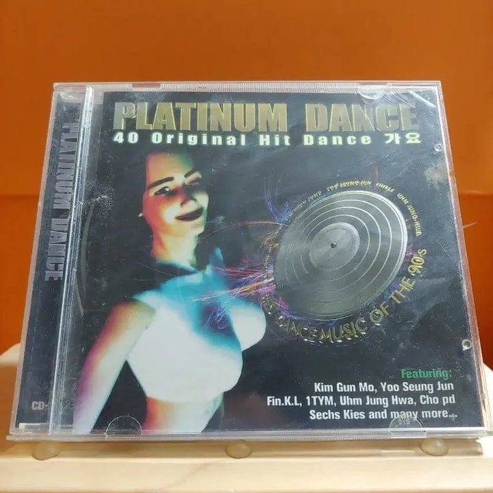 [BUNJANG] Platinum Dance CD1 Compilation Album / 가요 CD 시디 음반 앨범 플래티넘 댄스 CD1 컴필레이션 앨범