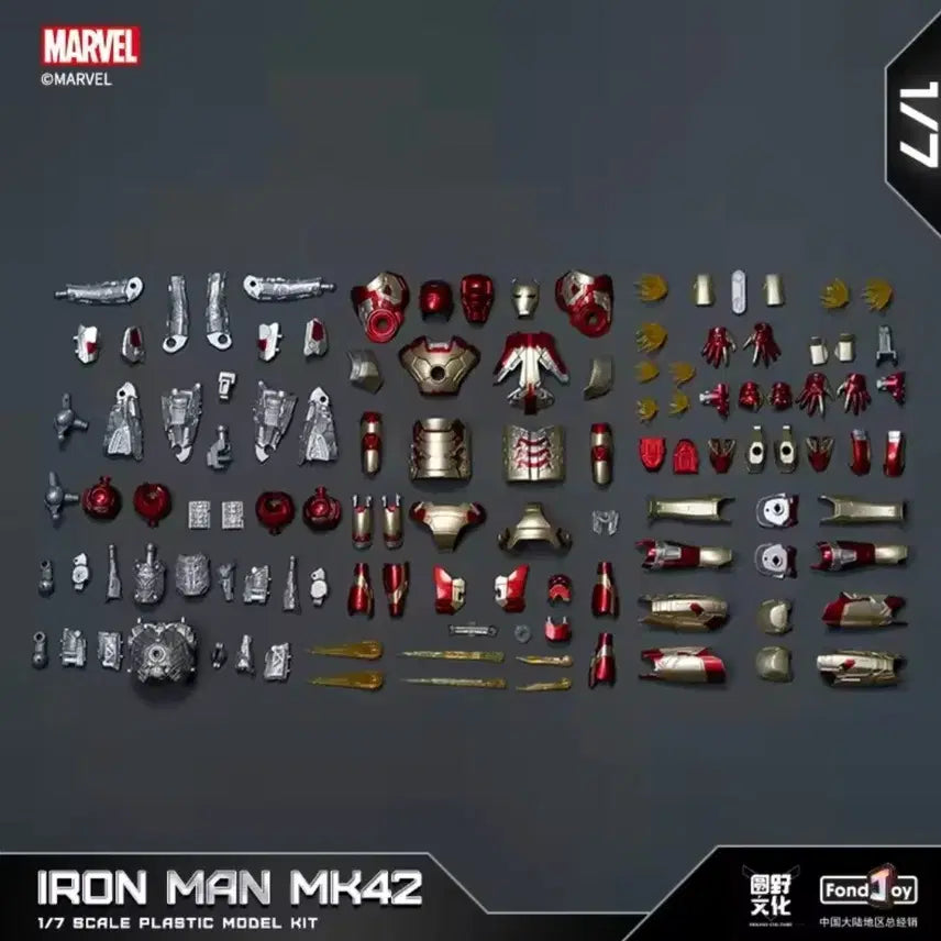 [BUNJANG] Marvel Iron Man Mark 42 1/7 Scale Figure / 마블 아이언맨 마크42 1/7  피규어 미개봉