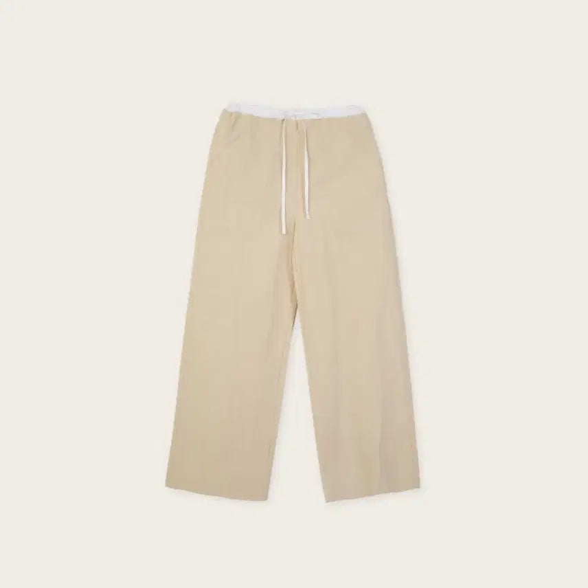 [BUNJANG] Sheschic Creep Pants Beige Long / 새상품 택0, 샵시예 크리프 팬츠 베이지 long