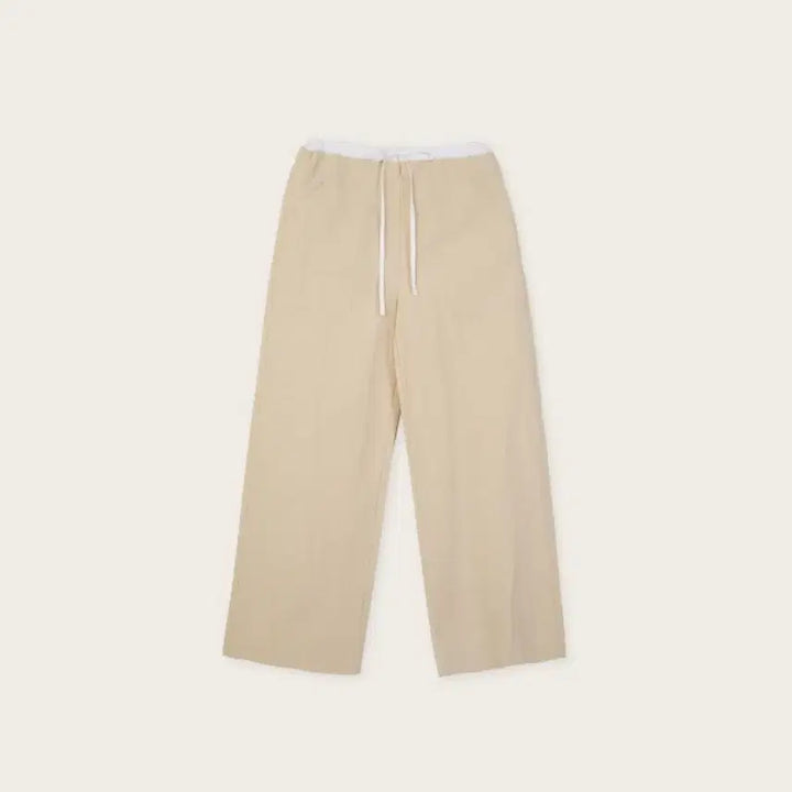 [BUNJANG] Sheschic Creep Pants Beige Long / 새상품 택0, 샵시예 크리프 팬츠 베이지 long