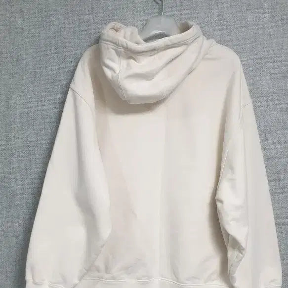 [SOLD OUT] [S] 아디다스 오리지널스 트레포일 후드티 (크림/아이보리)