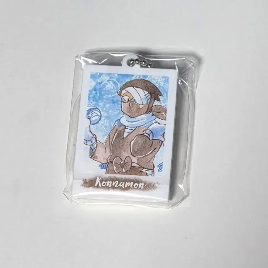 [BUNJANG] Nintama Rantaro Konnamon Keychain / 닌타마 잣토 콘나몬 키링