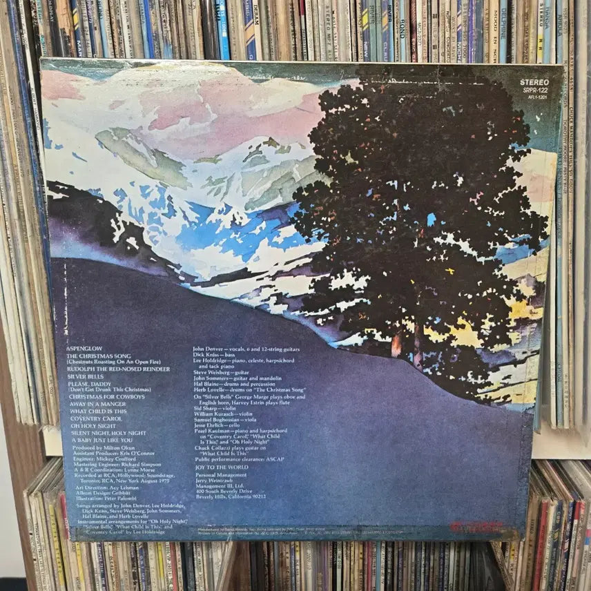 [BUNJANG] John Denver Rocky Mountain Christmas LP / 존 덴버 Rocky Mountain Christmas LP판