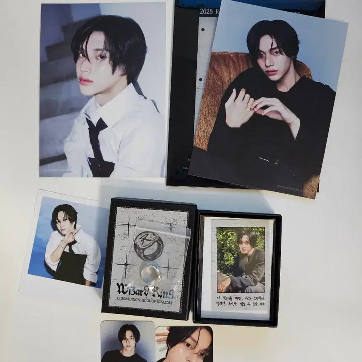[SOLD OUT] 라이즈 원빈 2025 시그 반지, 포토카드 판매(일괄판매)