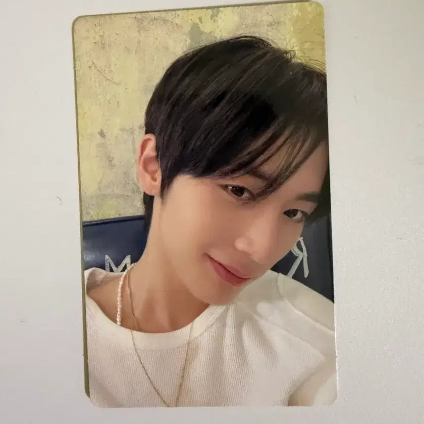 [SOLD OUT] 보넥도 태산 포카 엠투유 앨범 럭드 인형 명재현