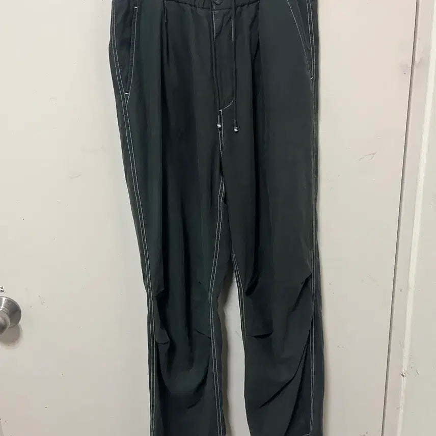 [BUNJANG] Brownyard Black Easy Pants / 브라운야드 블랙 이지 팬츠