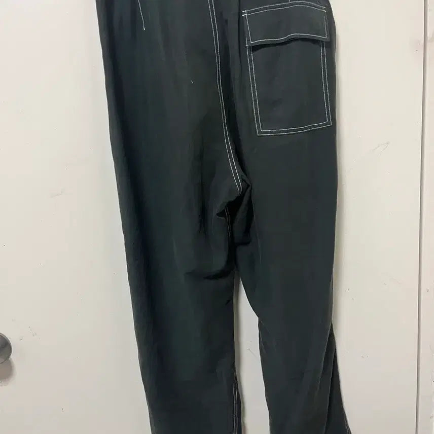 [BUNJANG] Brownyard Black Easy Pants / 브라운야드 블랙 이지 팬츠