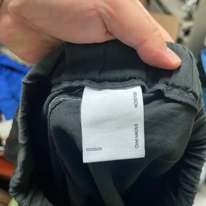 [BUNJANG] Brownyard Black Easy Pants / 브라운야드 블랙 이지 팬츠
