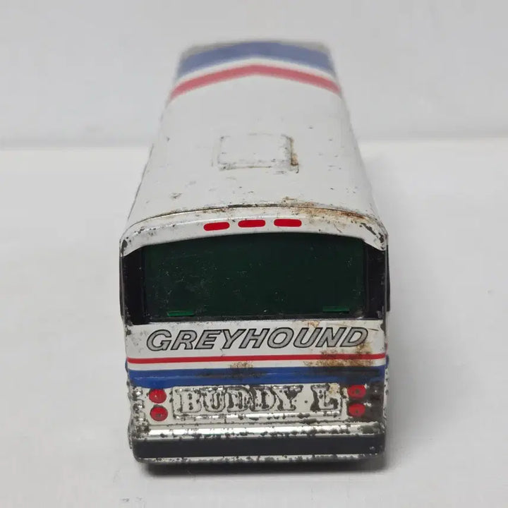 [BUNJANG] 1979 Greyhound Bus Tin Model / 1979년 일본 틴토이  그레이하운드 버스 모형 틴