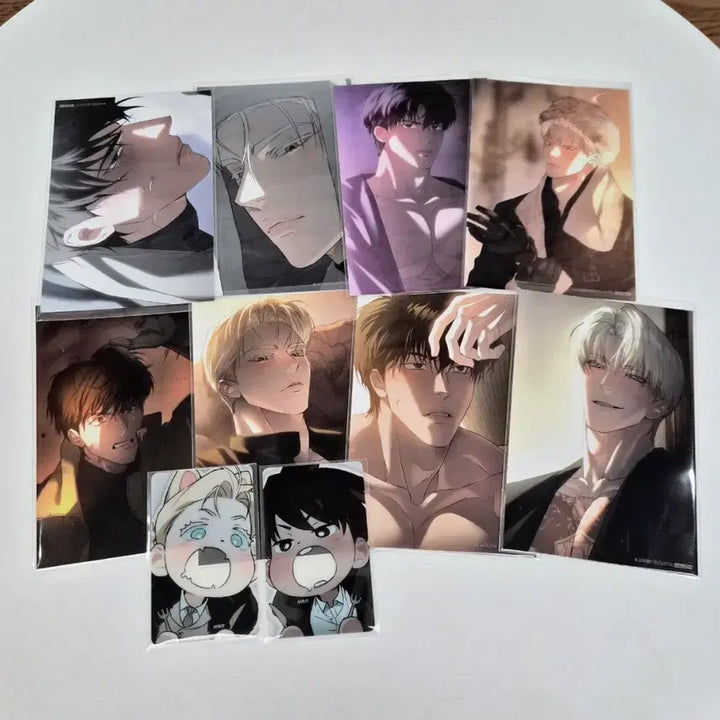 [BUNJANG] Mofun Coana Code Name Anastasia Postcard Bundle Set / 모펀 코아나. 코드네임 아나스타샤 특전엽서 외 일괄