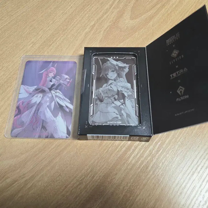 [BUNJANG] Nihilistic Chocolate 1st Edition Dorothy Photocard / 니케 초콜릿 1탄 도로시 판매, 교환